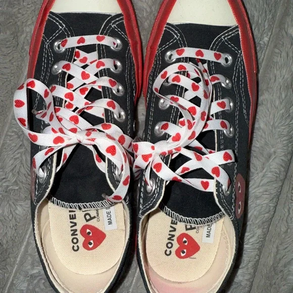 SOLD!!!!!!!Women’s Converse Comme des Garcons - Picture 3 of 6